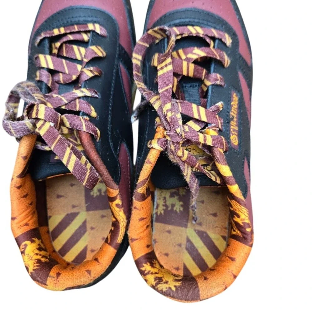 Reebok‎ Harry Potter Gryffindor Sneakers Shoes Kids Size 4.5 Youth